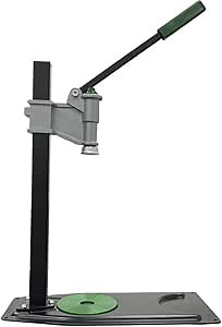 Manual Bottle Capper Tool Machine 26mm and 29mm Crown Capper,Heavy Duty Strong Metal Easy Action Bench Bottle Capper, Adjustable Height Beer Bottle Capping for Home Brewing Long pattern