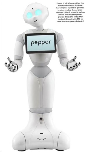 Pepper Robot: Humanoid Service And Engagement