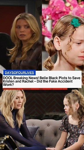 33K views · 121 reactions | SEE MORE: https://hubnews.uk/dool-breaking-news-belle-black-plots-to-save-kristen-and-rachel-did-the-fake-accident-work/ #daysofourlives #Dools #DOOL | DOOLs News | Facebook