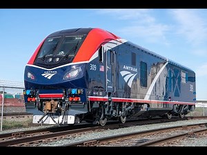 110 MPH Trains On Chicago - St. Louis Line - Amtrak