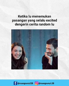 Hehe makasih yah udah mau dengerin #fyp #reels #quotes #katakata #story | Ruang Sunyi