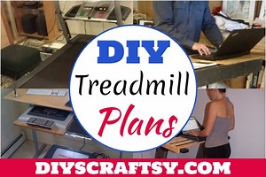 16 DIY Treadmill Plans You Can Build Today