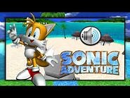 Sonic Adventure DX- Tails Voice Clips