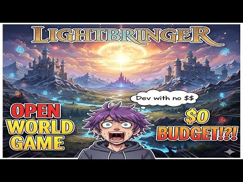 From Nothing to Open World Game: $0 Budget Challenge