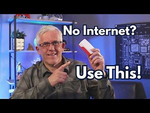 Create your own Internet when there is no Internet