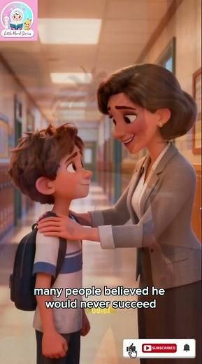 He Once Had Nothing — Now This Teacher Inspires Every Student to Dream Big‪@LittleMoralStories-q3n‬