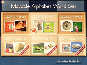 Movable Alphabet by Mobile Montessori