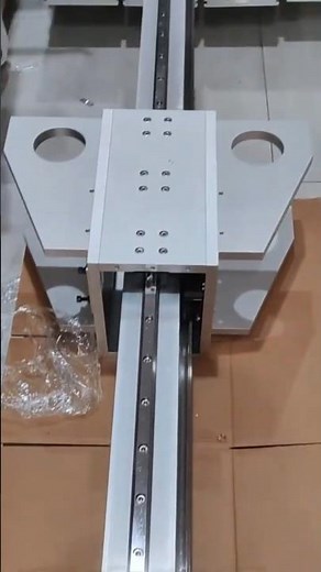 z axis rack and pinion linear actuator for palletizer truss manipulator #linearactuator #automation