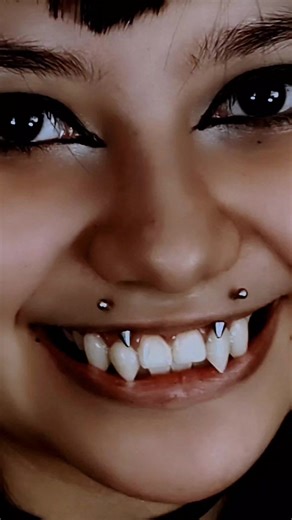 🦇✨ “I love my fangs… I absolutely love them.” Real reactions from real clients. Every pair of LD Colmillos fangs is custom made to match your natural tooth color and anatomy for a realistic look. Create your vampire smile. Step into your dark aesthetic. 🦷 Handcrafted custom fangs. 📦 Worldwide orders available. #customfangs #vampirefangs #gothaesthetic #altstyle