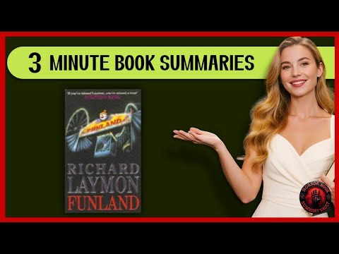 Funland Book Summary - Richard Laymon | Horror Book Summary Vault