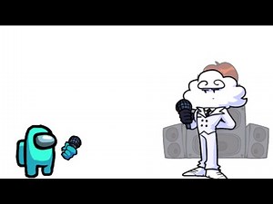 Mini Crewmate Kills 6 FNF Mods Characters - Friday Night Funkin Vs Among us