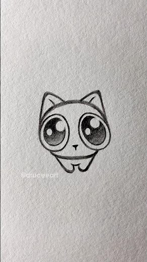 Cute Things to Draw When Bored - day 445 #easy #cute #sketch #art #drawing #tutorial #cutethings