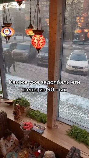 Urban Winter Moments: A Cozy Street View