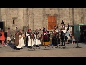 Galician folk music: Pasodobre gaita