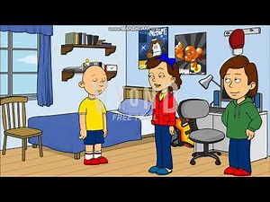 Rosie beats up Caillou/Grounded/Executed