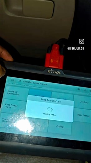 😀💖Volkswagen polo scanning read fault code #carcare