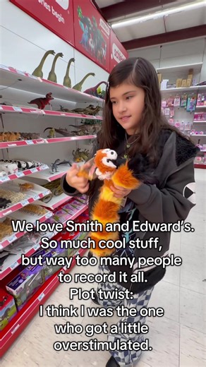 Our trip to @Smith&Edwards we love finding different ones of Ari’s favorite figurines @Schleich USA #fyp #fy #autism #shopping #schleich