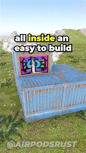 The BEST 2X2 You Can Build in RUST #shorts