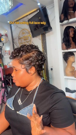 Discover Trendy Short Hairstyles: Full Lace Wigs and Pixie Cuts