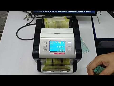 Advanced Mix Note Counting Machine with CIS & 3D Detection | Best Multi-Currency Value Counter 2026