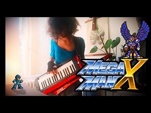 MEGAMAN X - Storm Eagle Theme ( keytar cover )
