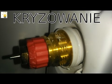 Kryzowanie grzejnika - zawór termostatyczny...