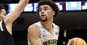 Holtmann finds help in portal with Wright State standout Tanner Holden