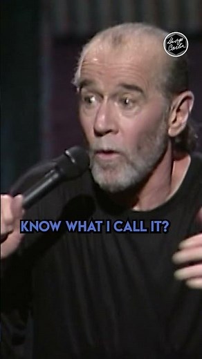 The big e- in the room #georgecarlin #standupcomedy #comedians