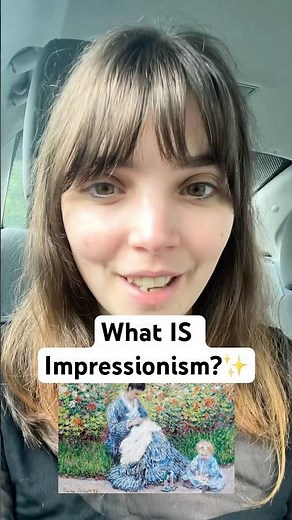 What IS Impressionism? (Part 1) #impressionism #arthistory