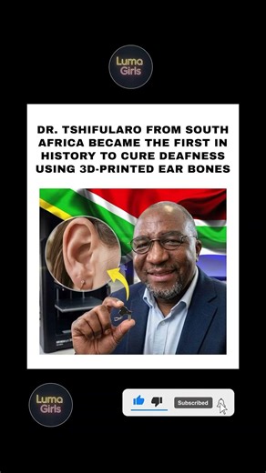 📣 From Silence to Sound: 3D-Printed Ear Bones Make Medical History #shorts