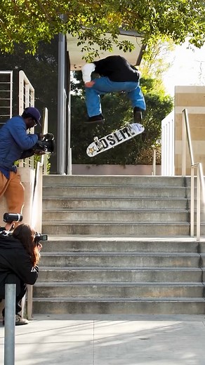 This double set didn't stand a chance against Chris Joslin 💥🔨 Alternate angles from "The Joslin Show" Filmed by: Kyle Steneide | PlanB