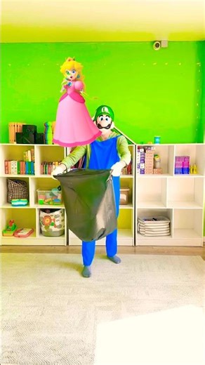 Oh… what just happened at the end?!😳 The Super Mario Galaxy Movie Luigi #supermariobros