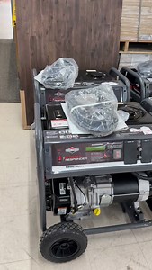 ⚡️ BRAND NEW GENERATORS IN STOCK! ⚡️ Don’t wait until the power goes...
