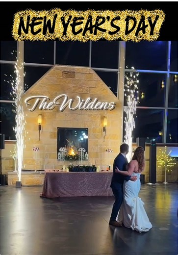 New Year, new marriage 💍💃 Celebrating the Wilden’s wedding with family, nonstop dancing, and all the good vibes was a great start to the new year! We brought the DJ &MC, cold sparks, lighting, giant games, and audio guestbook to keep the party going. Cheers to a happy future 🥂✨ #WildenWedding #NewYearsWedding #WeddingVibes #FamilyAffair NonstopDancing WeddingCelebration LoveAndGoodVibes WeddingDj WeddingLighting audioguestbook GiantGames WeddingEntertainment