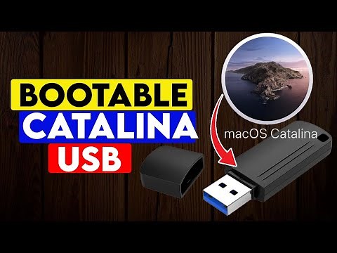 How to Make a Bootable macOS Catalina USB 2022