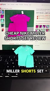 Cheap Nike Miller Shorts Set Review
