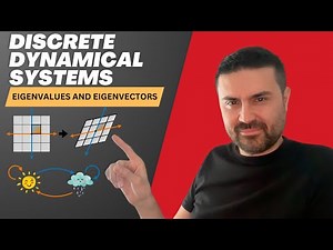 Discrete Dynamical Systems - Eigenvalues and Eigenvectors