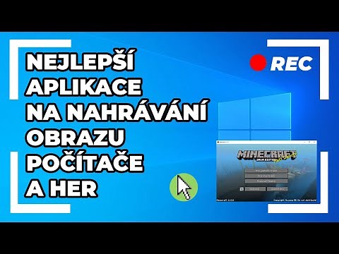 Nejlepší program na natáčení videí z her a pro distanční výuku - EaseUS RecExperts