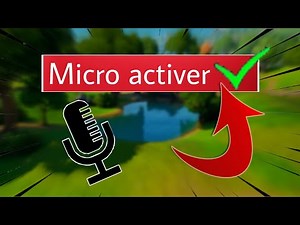 COMMENT ACTIVER LE MICRO SUR FORTNITE SWITCH