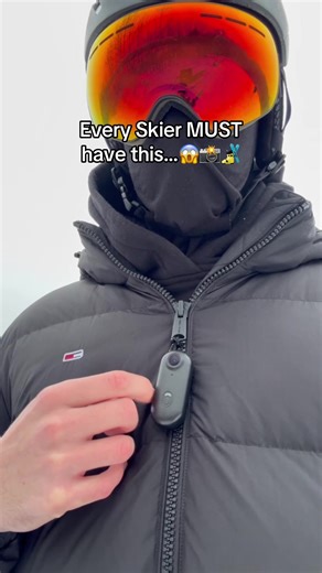 Perfect for your POV shots😍📸 #pov #povcamera #snapcam #fyp #skiing