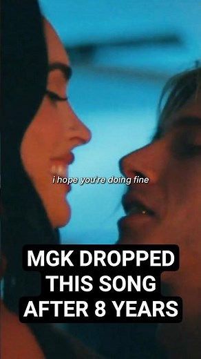 mgk finally released "times of my life" after 8 years. The first song mgk ever did w/ Travis Barker