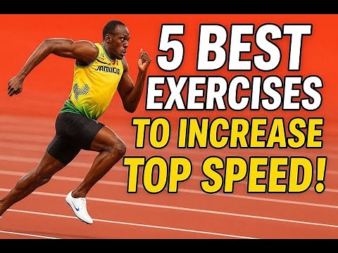 The 5 BEST Exercises to RUN Faster Top Speed (Proven by Sports Science)