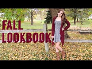 Fall Lookbook - 5 Outfits for Fall!