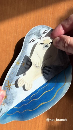 Handmade Watercolor Postcard Tutorial | DIY Art