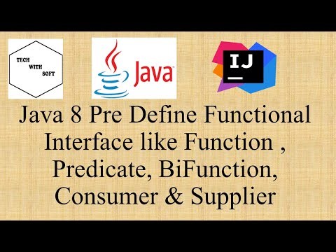 java8 Predefine Functional Interface