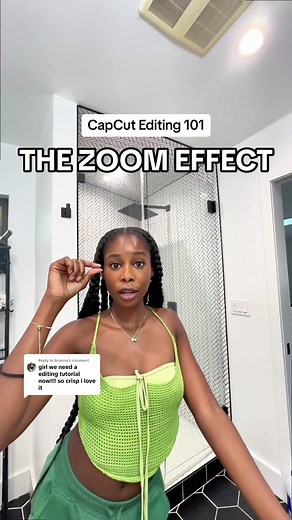 CapCut Editing 101: Zoom Effect Tutorial
