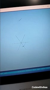 Spyder in Python with turtle library 🐢 ‪@VikasCodingSchool‬ #python #pythonprogramming