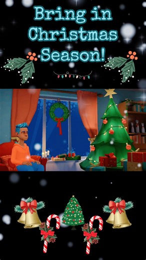 Bring On Christmas!🎄 #christmas #plotagon #animation #holidayseason