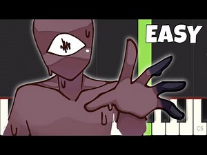 Everyone Is Dumb Meme - EASY Piano Tutorial - Roblox DOORS