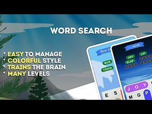 Find the hidden words. Word Search will help you. Train your vocabulary!